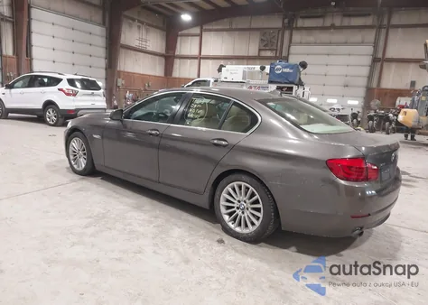 2013 BMW 535I xDrive from USA, damaged, VIN WBAFU7C51DDU76428